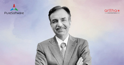 Manish Sharma, Chief Executive Officer, PureSoftware (PRNewsfoto/PureSoftware)