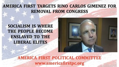 America First Targets RINO Carlos Gimenez