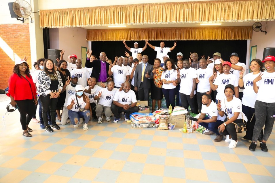 Pastor Alph Lukau supports relief efforts to assist victims of floods in South Africa - Vimarsana News
