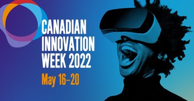Canadian Innovation Week, May 16-20, 2022 (CNW Group/Rideau Hall Foundation)