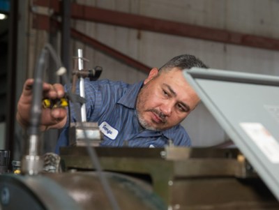 San Antonio Armature Works provides shop and field service for industrial motors, pumps, and other rotating equipment throughout South Texas.