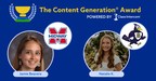 Class Intercom Names 2022 Content Generation® Award Winners