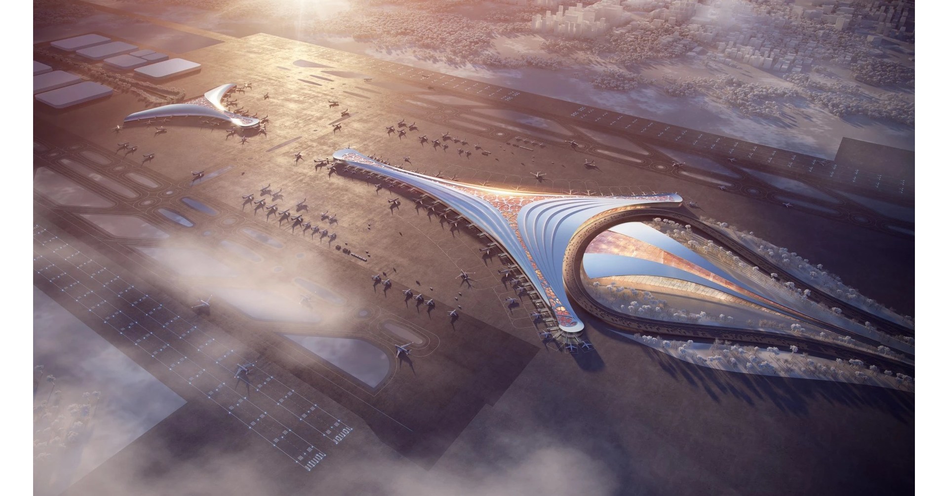 Plate-forme de transport solidaire : La Pologne va construire un nouveau hub a&eacute;roportuaire