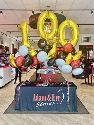 Adam & Eve Stores Celebrate 100th Store Opening