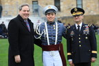 ST. JOHN'S NORTHWESTERN ACADEMIES C/SGT BRIAN THOMETZ AWARDED THE GOVERNOR'S MEDAL FOR THE STATE OF WISCONSIN
