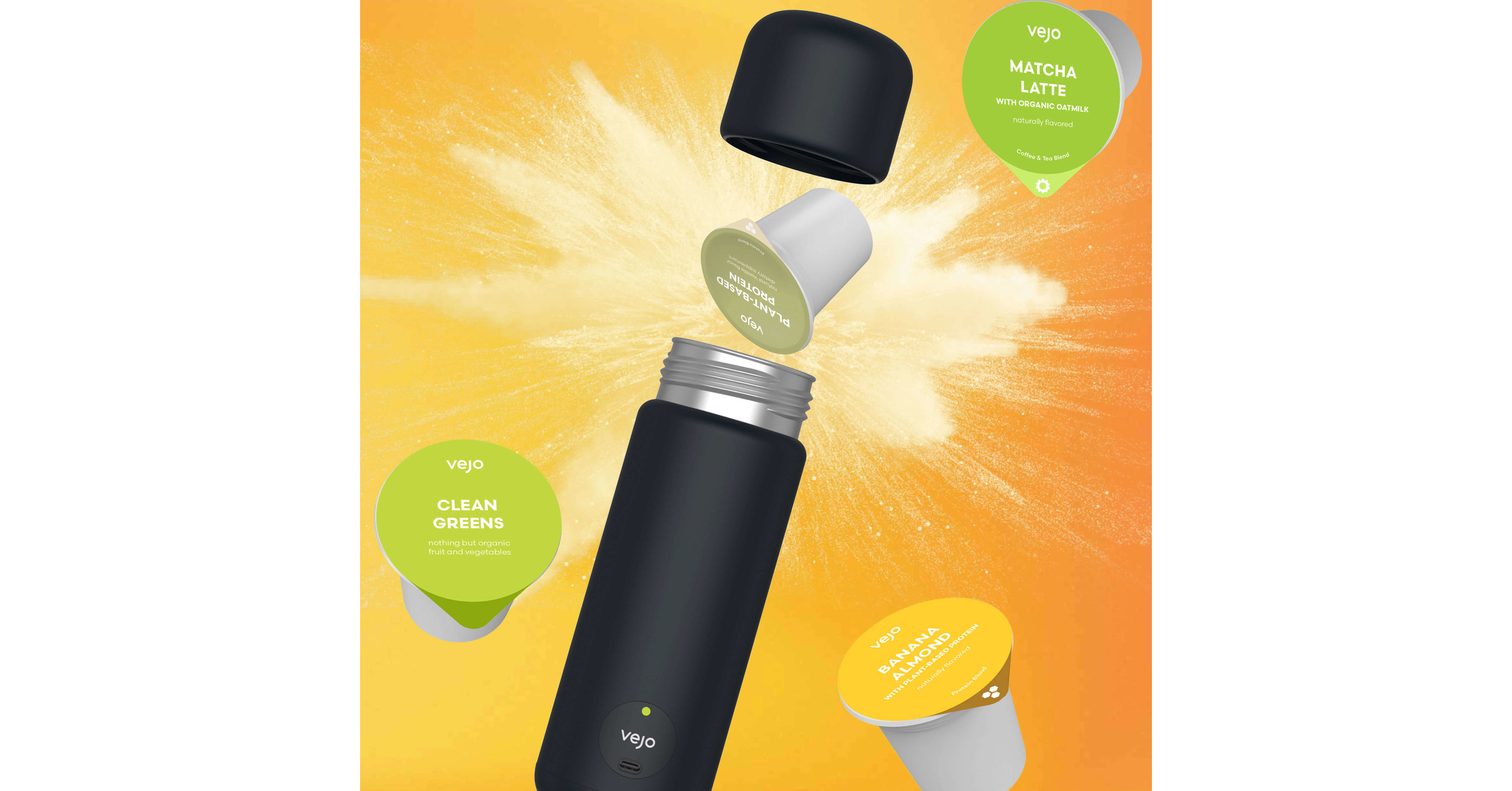 BLEND HEALTHIER, LIVE HAPPIER Vejo Launches New Innovative Blender System