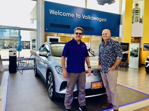 Stellar Solar to Power Capistrano Volkswagen/Mazda With Two Systems Totalling 134 Killowatts