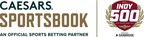 Caesars Sportsbook Named Official Sports Betting Partner of the...