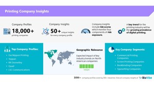BizVibe Adds New Company Insights for 18,000+ Printing Companies | Risk Evaluation | Regional Analysis | Similar Companies | Financials and Management Team