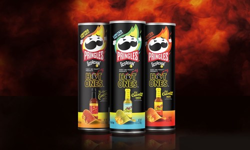 Pringles® 与获得艾美奖提名的脱口秀节目 Hot Ones™ 合作推出限量版阵容，让辣味爱好者测试他们的极限