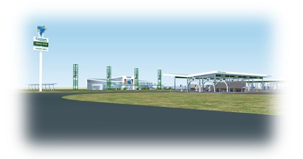 Cyclum Renewables Attends ACT Expo 2022 and Renews Nationwide Interest of Innovative Truck Stop Plaza Cyclum Renewables Attends ACT Expo 2022 and Renews Nationwide Interest of Innovative Truck Stop Plaza