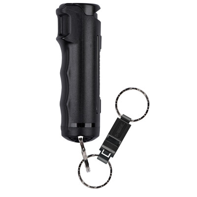 C.O.P.S. SABRE Pepper Gel with Quick Release Safety Whistle