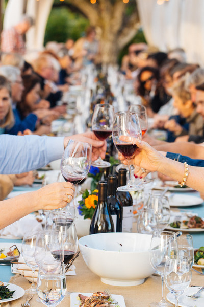 Sonoma Wine Lunch, credit to Alexander Rubin Photography