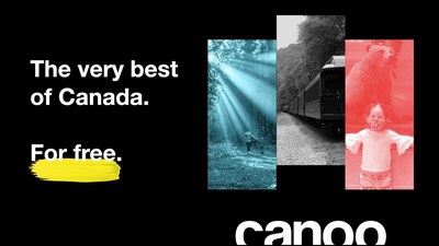 Get the very best of Canada for free with Canoo (CNW Group/Institute for Canadian Citizenship)