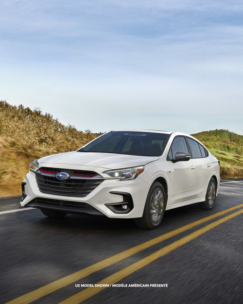 SUBARU DEBUTS REFRESHED 2023 LEGACY (CNW Group/Subaru Canada Inc.)