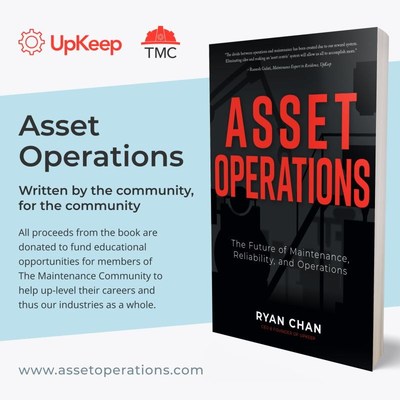 Back in 2021, UpKeep brought maintenance, reliability, and operations teams together in a new approach called Asset Operations Management. Now, they have written a book on the topic of Asset Operations, and why it is critical for the future of the industry!