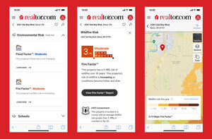 Realtor.com® Now Helps You Understand a Home's Wildfire Risk