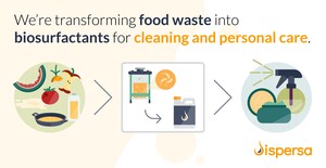 Dispersa transforming food waste into biosurfactants