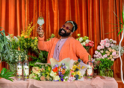 Ketel One Botanical teams up with Maurice Harris for limited-edition "Spritz into Summer Collection"