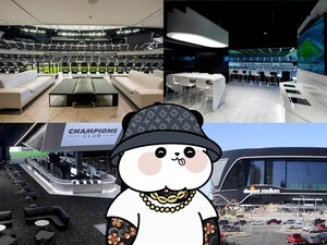 Kanpai Pandas Own Allegiant Stadium Executive Box Suite for 15 Years