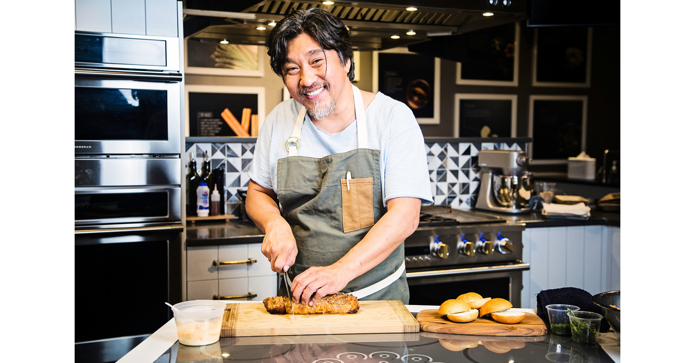 Monogram Luxury Appliances Announces Renowned Chef, Edward Lee, As Its  First-Ever Culinary Director