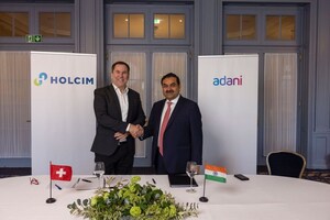 Adani va acquérir une participation d'Holcim dans Ambuja Cements et ACC Limited