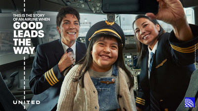 “Good Leads The Way”: United’s New Campaign Celebrates Employees Doing the Right Thing for Customers and Communities