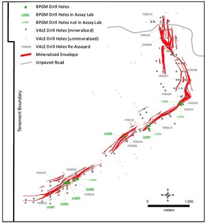 BPG Metals Provides Drilling &amp; Re-Assaying Update