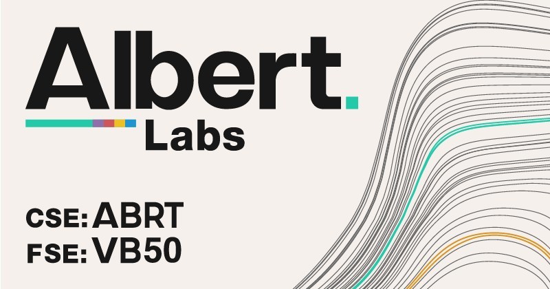 Albert Labs Granted Health Canada Licence - Vimarsana News