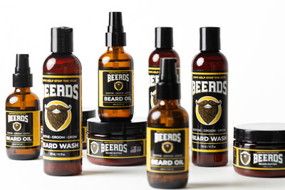 BEERDS New Proprietary Beard Care Products