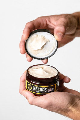 BEERDS Beard Butter Reveal - Hops Help Stop The Beard Itch
