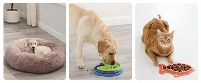 Outward Hound is bringing you new innovations with cozy pet beds, interactive games, innovative feeders, and more!