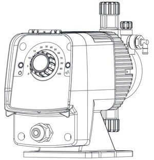 Richard Hourigan, Inc. Introduces the Advantage Controls MicroLinx Series M Metering Pumps