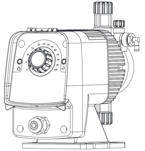 Microlinx Pump M Series Metering Pump