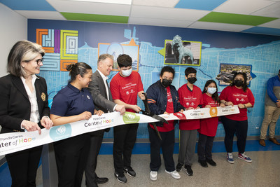 Panda Cares Center of Hope grand opening at CC's Little Village Boys & Girls Club