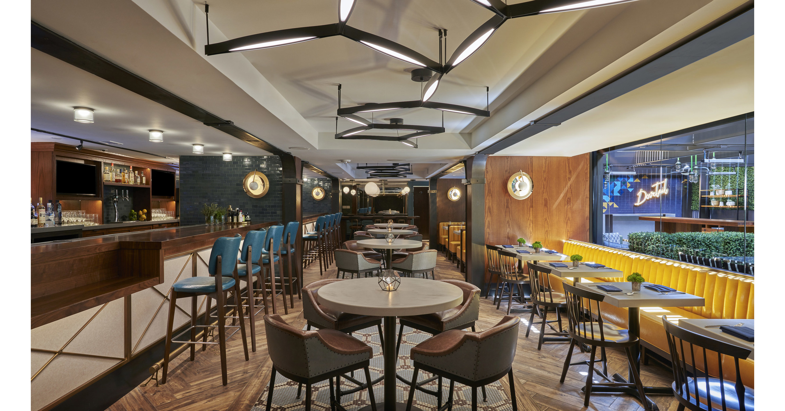 VICEROY WASHINGTON DC FUSES COMMUNITY SPIRIT AND CREATIVE FLAVORS FOR THE DEBUT OF ITS SIGNATURE BAR AND RESTAURANT, DOVETAIL
