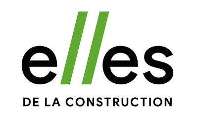 Les Elles de la construction Logo (Groupe CNW/Les Elles de la construction)
