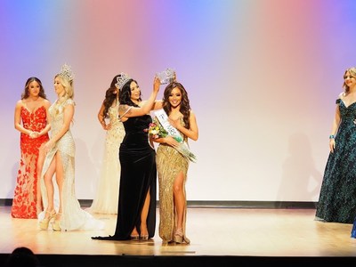 Nevada Earth USA (Division of Miss Earth USA)Winner Amy Keed. Photo by Ronna Timpa. Crown design by Andrew Ibot.