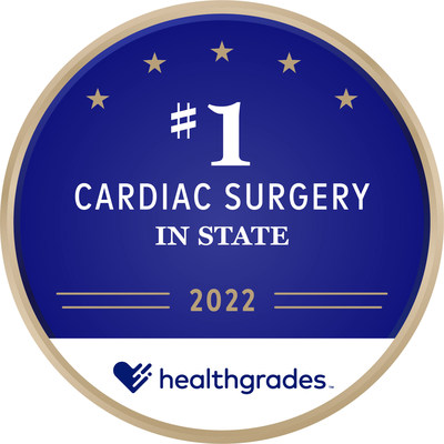 St. Elizabeth's Medical Center in Brighton named #1 Hospital for Cardiac Surgery in Massachusetts in 2022.
