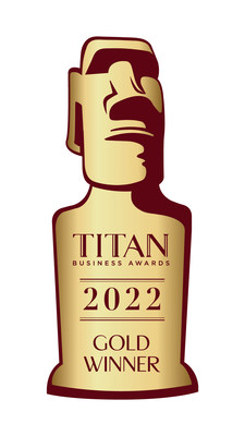 SynergySuite wins two Titan Gold Awards 2022