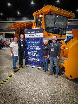 SRM-Kodiak introduces the world's first CleanPower™ Hybrid Chassis for Snow Removal SRM-Kodiak introduces the world's first CleanPower™ Hybrid Chassis for Snow Removal