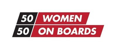 Women on Boards logo (PRNewsfoto/50/50 Women on Boards)