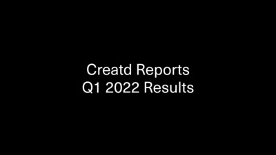 Creatd Announces Record Reduction of <percent>45%</percent> in QoQ Operating Expenses for its First Quarter 2022