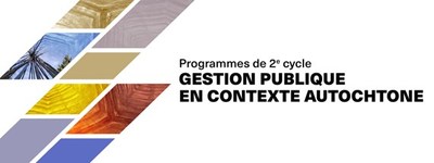 Logo du Programmes de 2e cycle en gestion publique en contexte autochtone (Groupe CNW/Universit du Qubec en Abitibi-Tmiscamingue (UQAT))