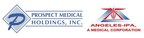 Prospect Medical Holdings Announces Partnership with Angeles-IPA