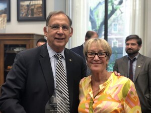 Water Systems Council Awards Senator John Boozman with Water Systems Legislator of the Year Award