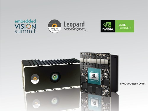 Leopard Imaging ToF Imaging Solutions Based on NVIDIA Jetson AGX Orin