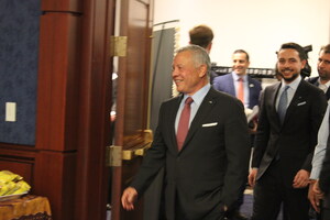 His Majesty King Abdullah II of Jordan Visits Hindu Civilization Exhibition at Capitol Hill, Washington D.C.