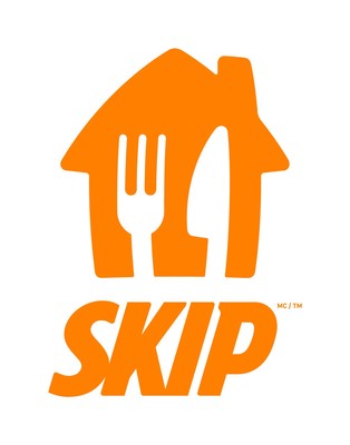 Logo de SkipTheDishes (Groupe CNW/SkipTheDishes)
