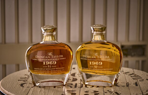 DUNCAN TAYLOR SCOTCH WHISKY RELEASE TWO VERY RARE WHISKIES